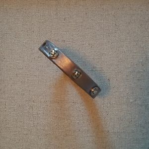 Stella & Dot Clover Single Wrap Bracelet